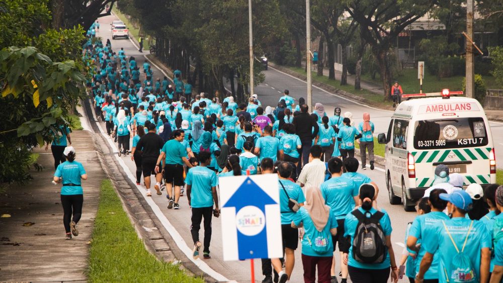 New Columbia Asia Hospital - Bukit Jalil holds family carnival & community run for Bukit Jalil community