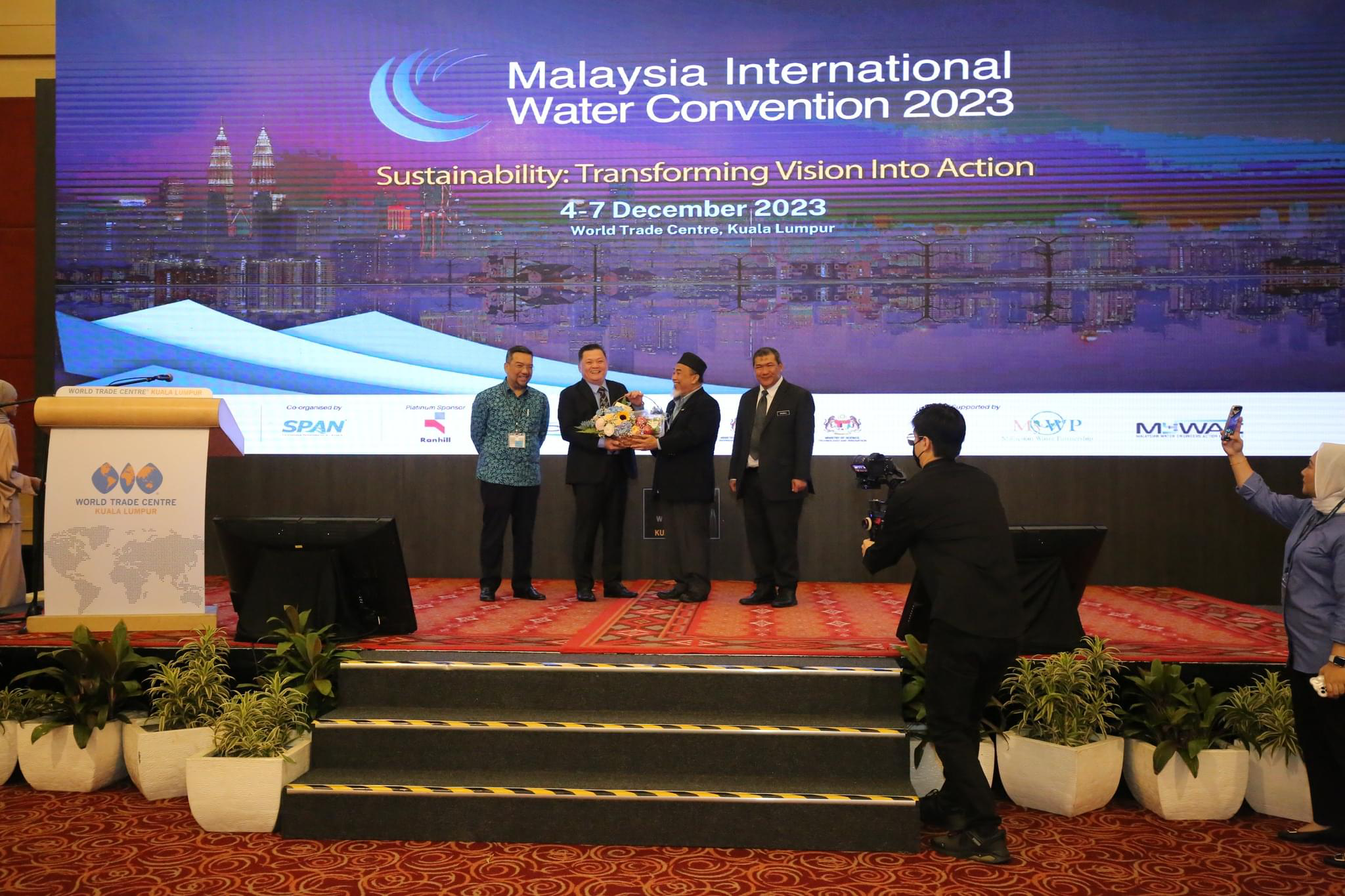 MIWC 2023: Envision a World with Resilient and Sustainable Water Ecosystems
