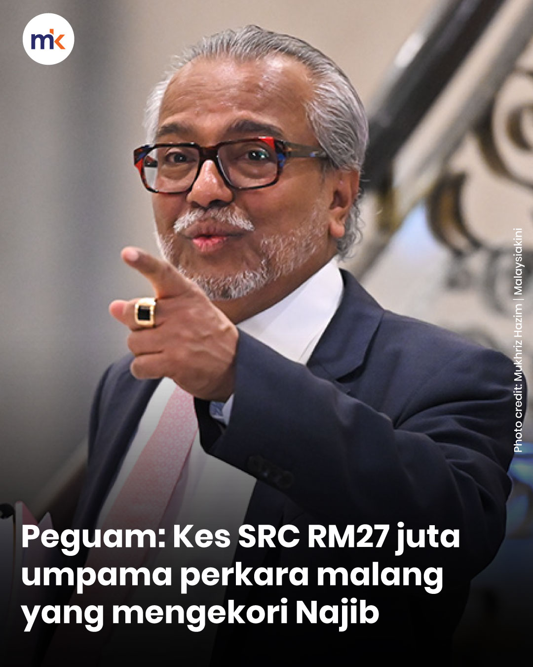 Peguam: Kes SRC RM27 juta umpama perkara malang yang mengekori Najib
