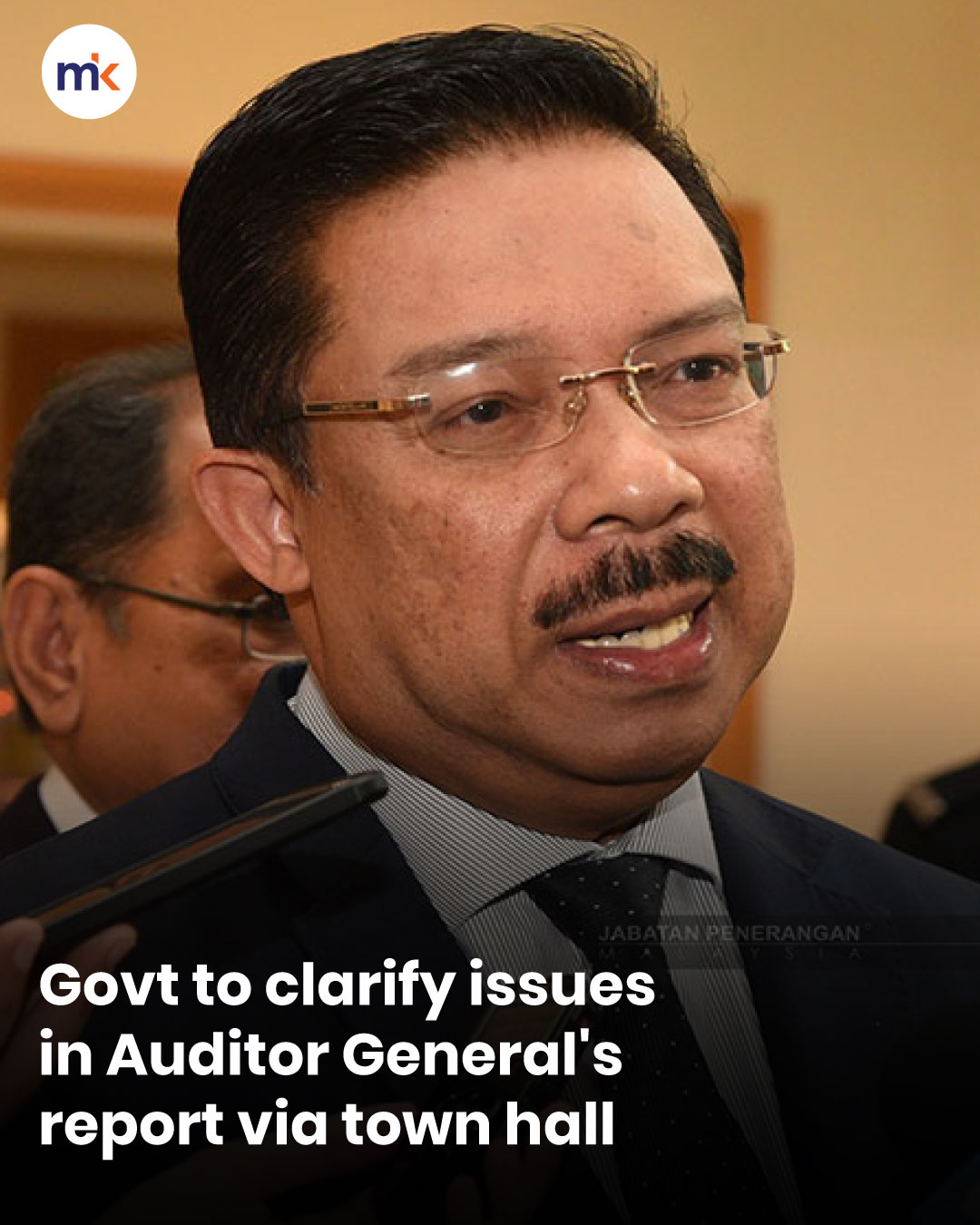 Govt to clarify issues in Auditor General's report via town hall