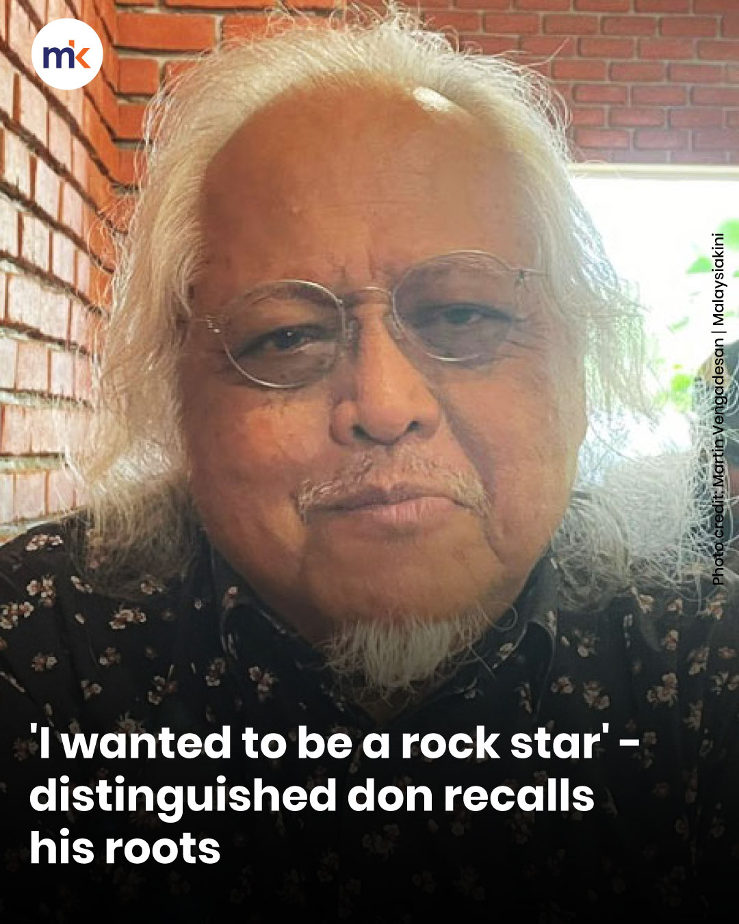 'I wanted to be a rock star' - distinguished don recalls his roots