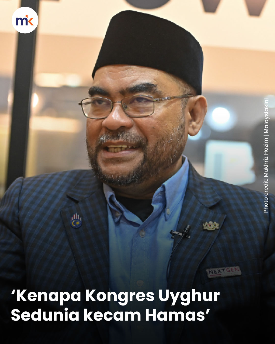 ‘Kenapa Kongres Uyghur Sedunia kecam Hamas’