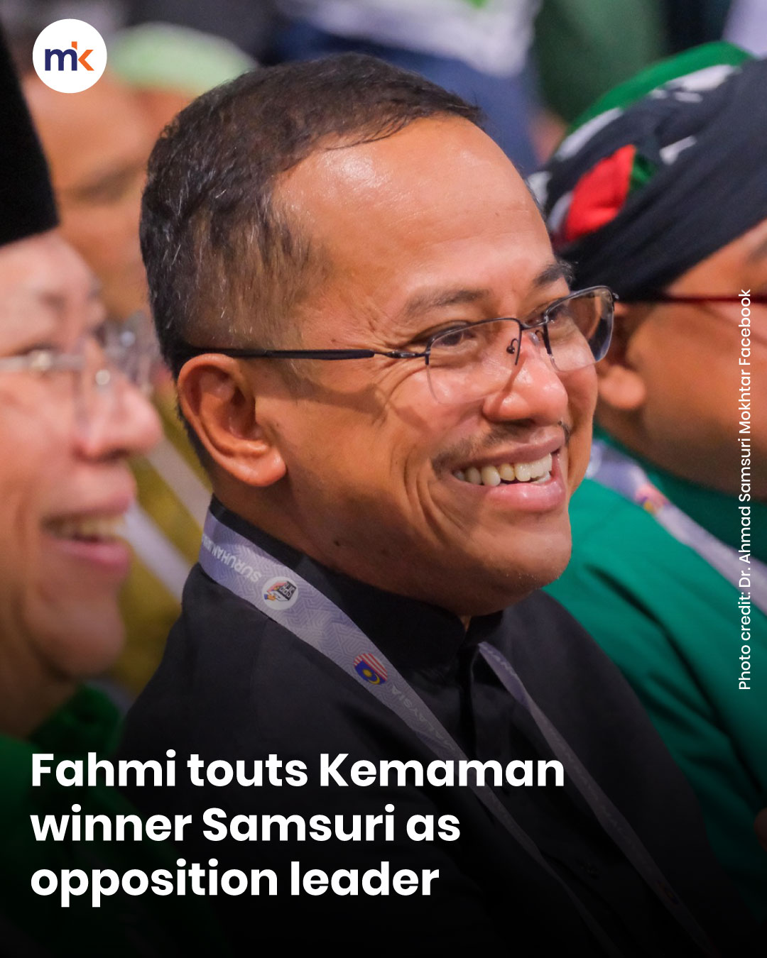 Fahmi touts Kemaman winner Samsuri as opposition leader