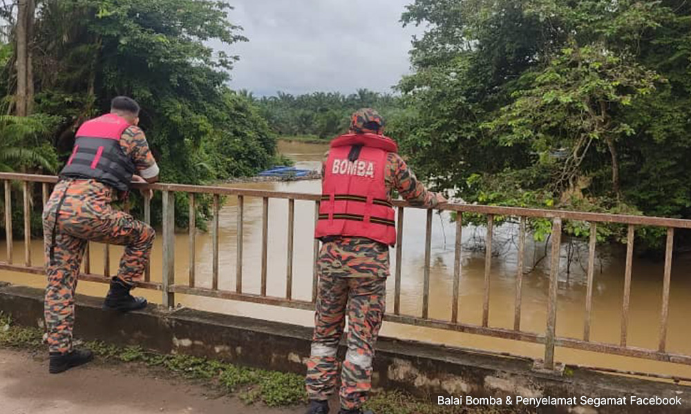Segamat dilanda banjir