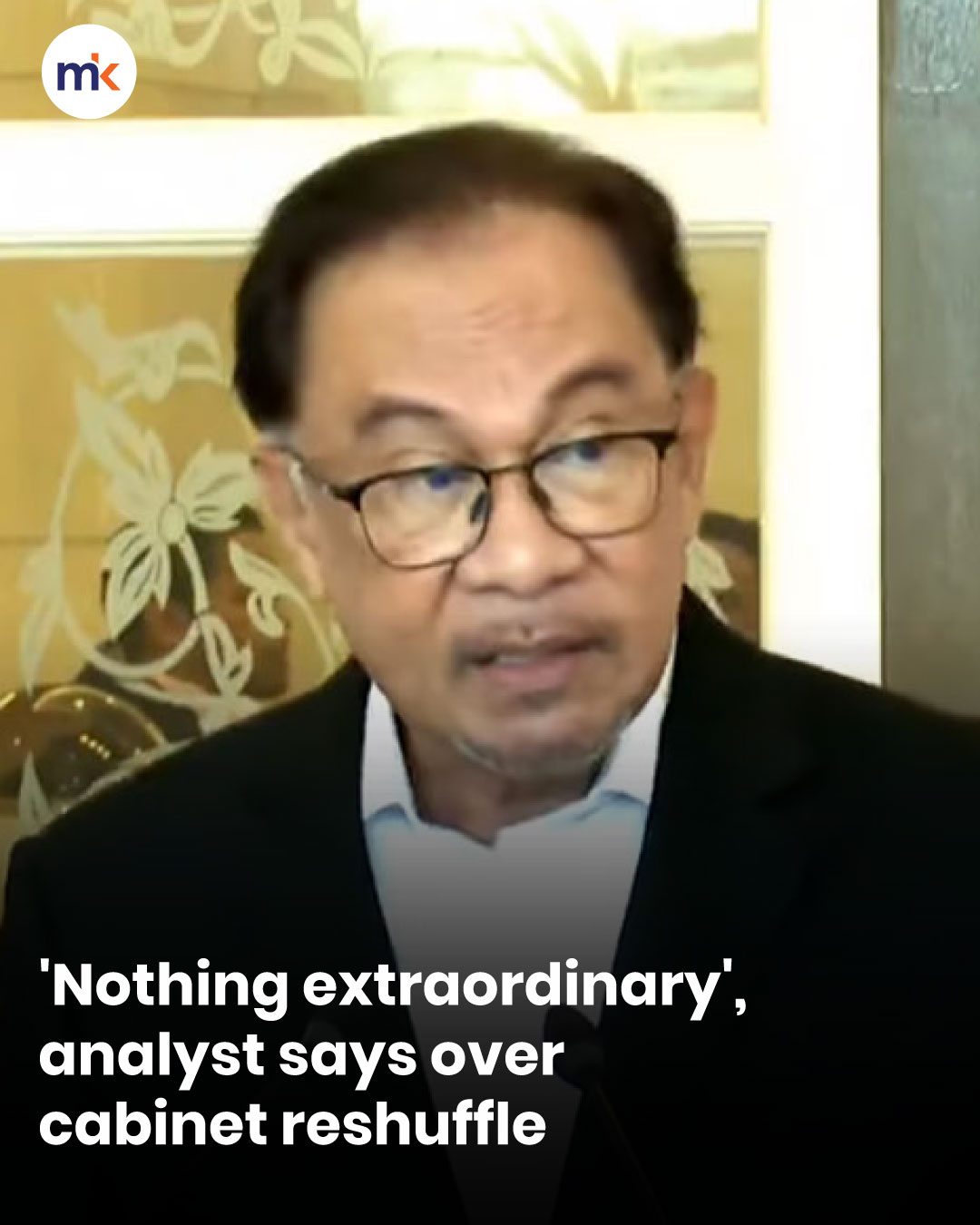 'Nothing extraordinary', analyst says over cabinet reshuffle