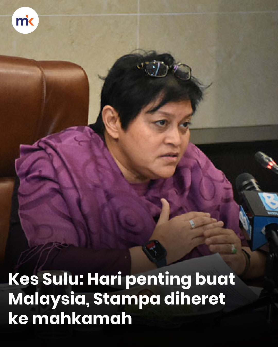 Kes Sulu: Hari penting buat Malaysia, Stampa diheret ke mahkamah