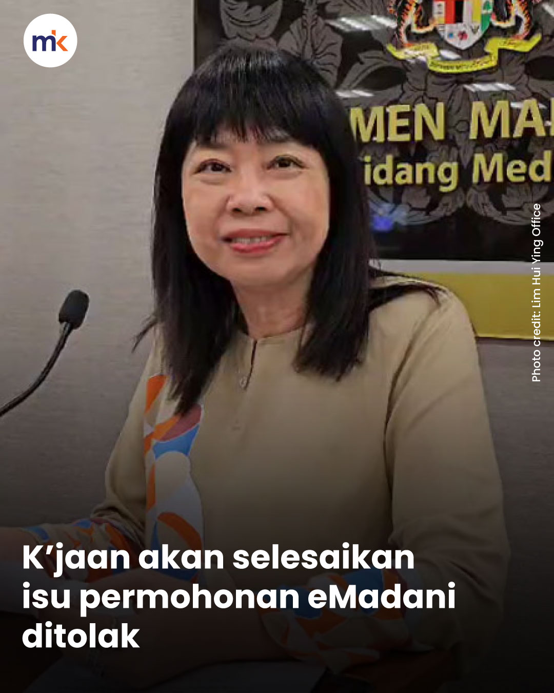 K’jaan akan selesaikan isu permohonan eMadani ditolak