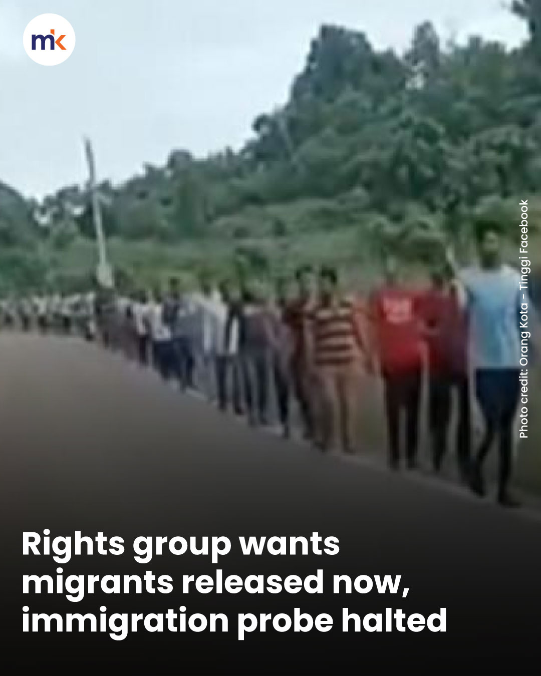 Rights group wants migrants released now, immigration probe halted