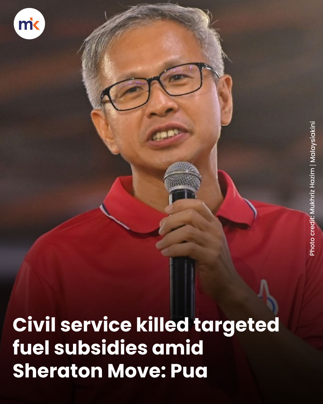 Civil service killed targeted fuel subsidies amid Sheraton Move: Pua