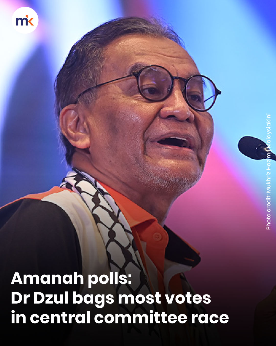 Amanah polls: Dr Dzul bags most votes in central committee race