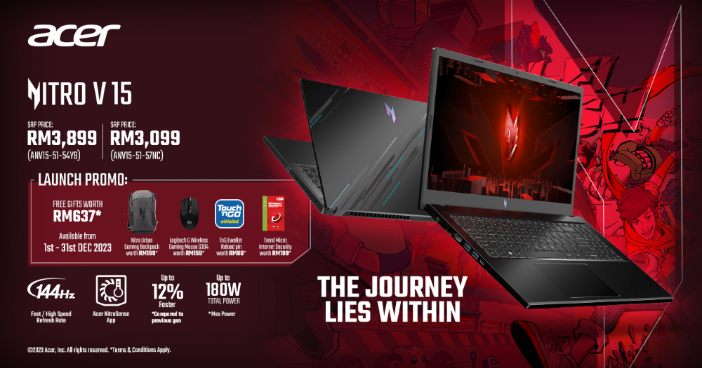 Gear Up for the Holidays with Acer’s New Gaming Laptop and Accessories