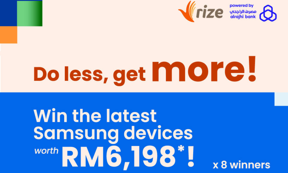 Rize EXTENDS Do Less, Get More Contest to encourage more winners