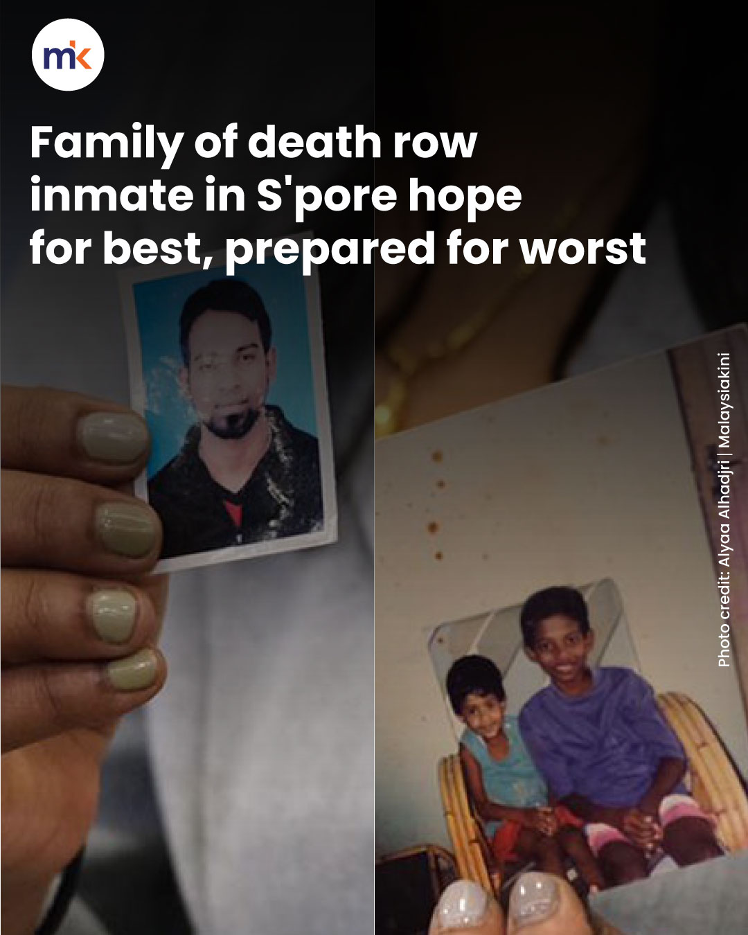 Family of death row inmate in S'pore hope for best, prepared for worst