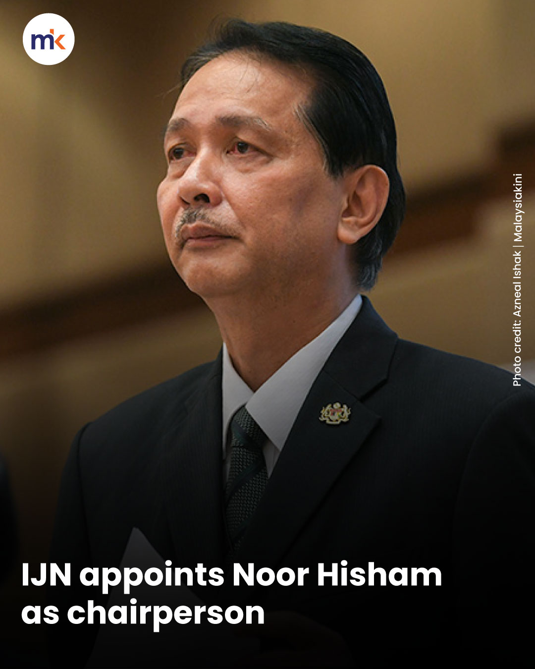 IJN appoints Noor Hisham as chairperson