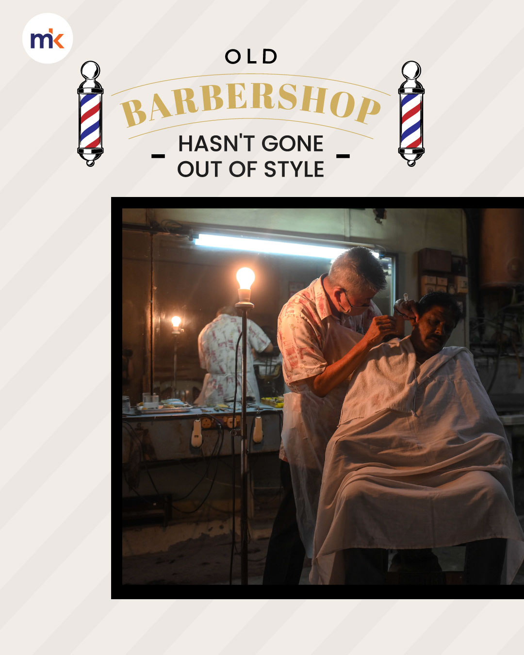 Old barbershop hasn't gone out of style