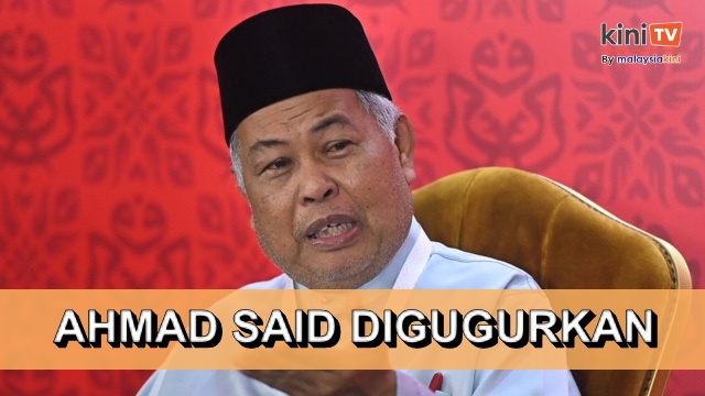 Ahmad Said digugur sebagai Pengerusi Umno Terengganu