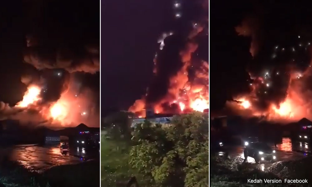 Kedah blast: MP refuses to speculate on contaminants, waits for probe
