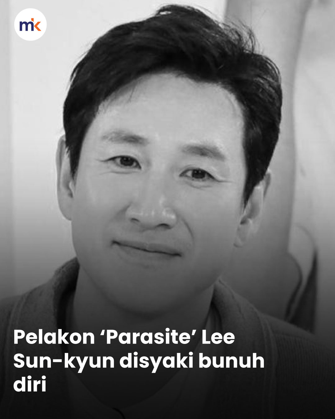 Pelakon ‘Parasite’ Lee Sun-kyun disyaki bunuh diri