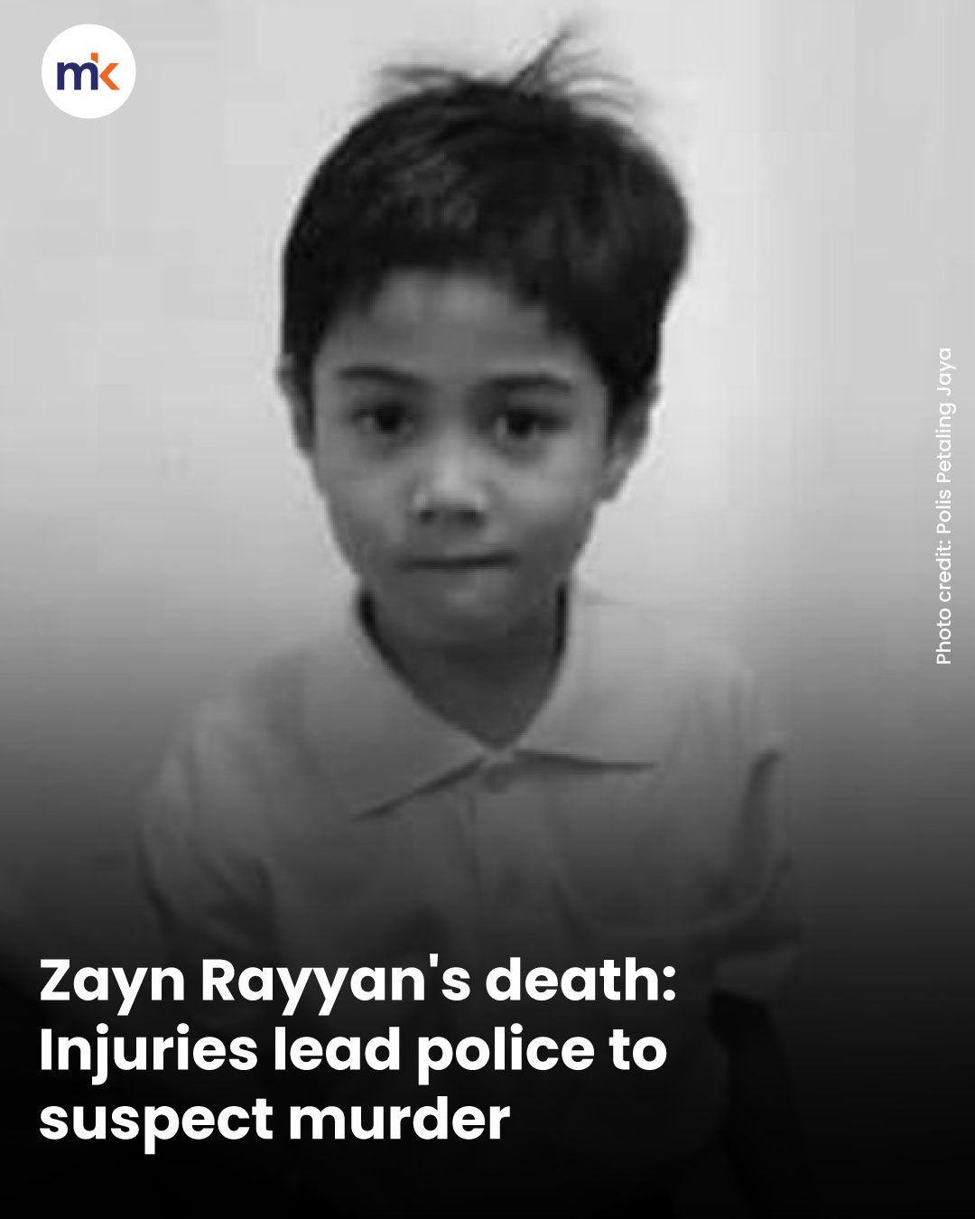 Zayn Rayyan's death: Injuries lead police to suspect murder