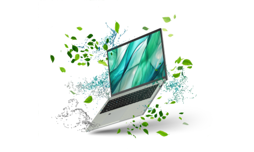 Acer Commits to Carbon Neutrality for Vero Laptop Line