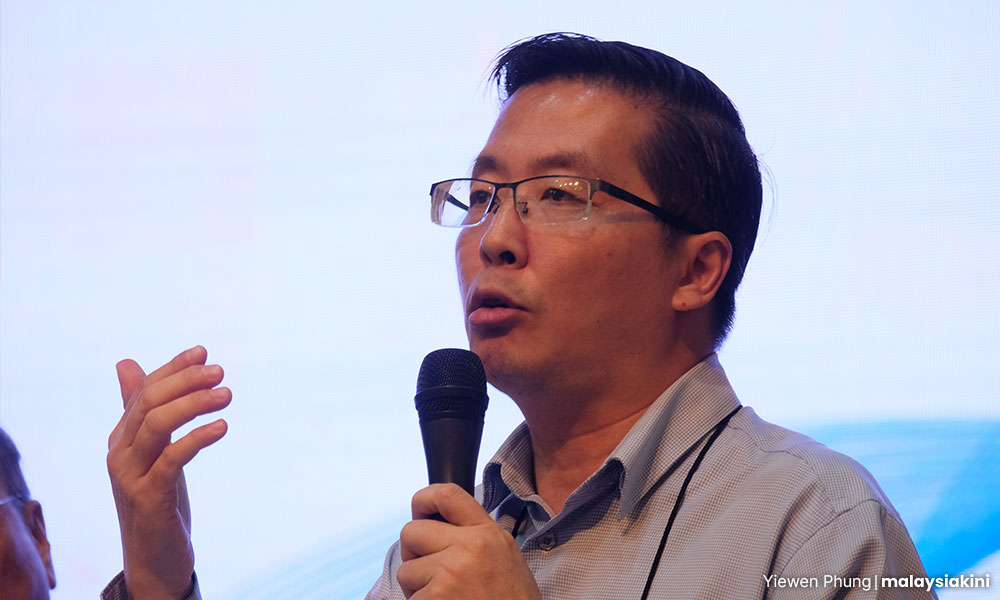潘永强引述梁启超“新民说”,倡议重塑国民精神