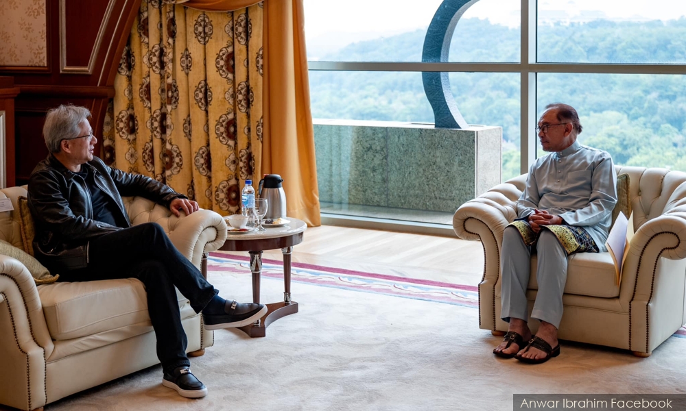 Nvidia to support country's aim to be top 20 AI nation - Anwar