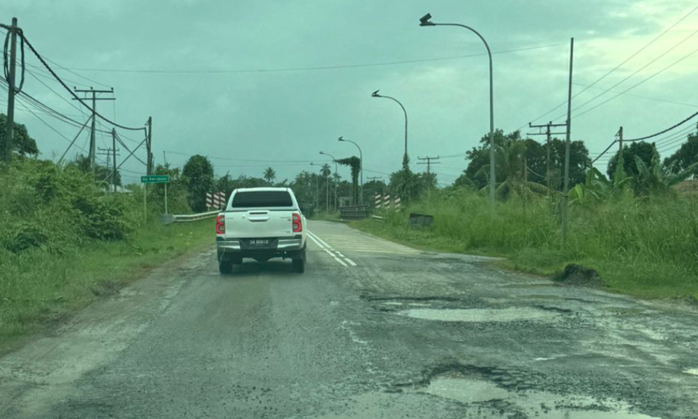 Guna dana khas MA63 baik pulih jalan raya - Pemuda Amanah Sabah
