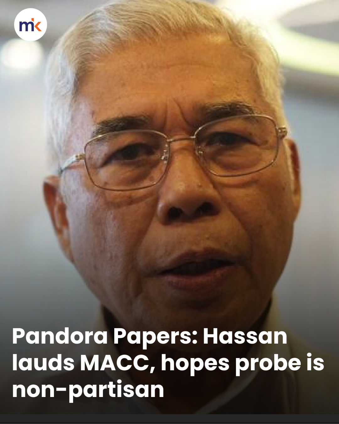 Pandora Papers: Hassan lauds MACC, hopes probe is non-partisan