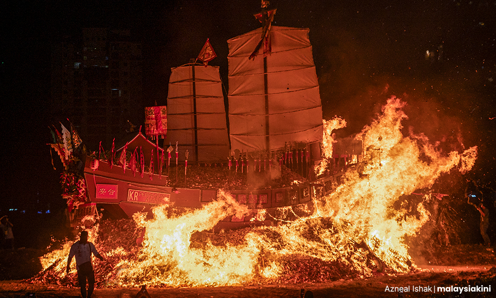 ESEI FOTO | Wangkang dalam budaya Baba, Nyonya Melaka