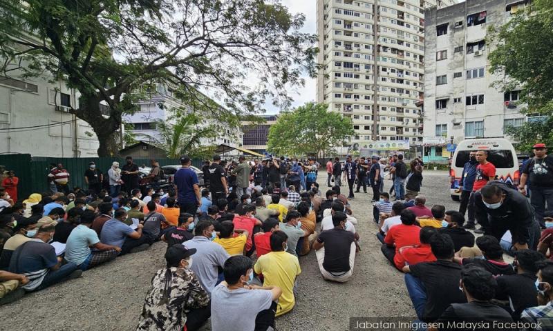 内政和人资部已商移工管理事务,本周发布声明