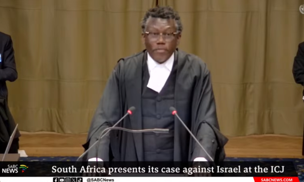 LETTER | South Africa: An icon of global justice