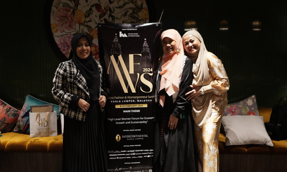 Hadirkan Pengusaha Perempuan dari 62 Negara, Modest Fashion & Womenpreneur Summit 2024 Siap Digelar di Malaysia