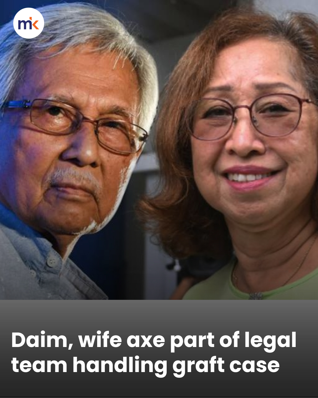 Daim, wife axe part of legal team handling graft case