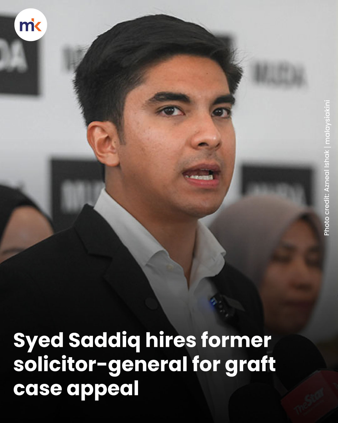 Syed Saddiq hires former solicitor-general for graft case appeal