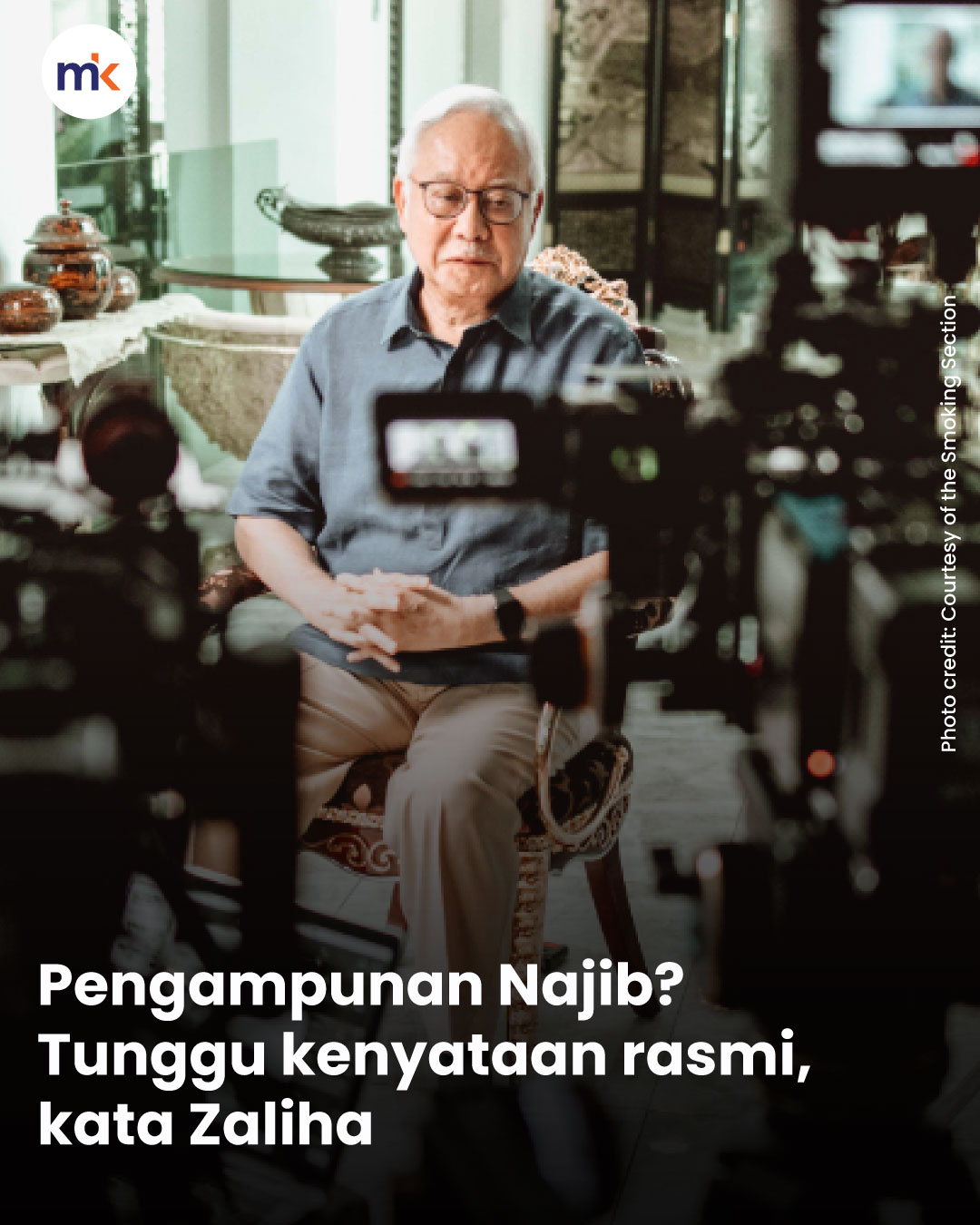 Pengampunan Najib? Tunggu kenyataan rasmi, kata Zaliha