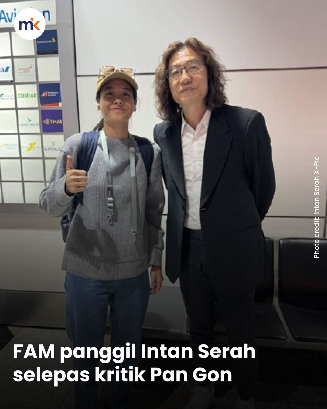 FAM panggil Intan Serah selepas kritik Pan Gon