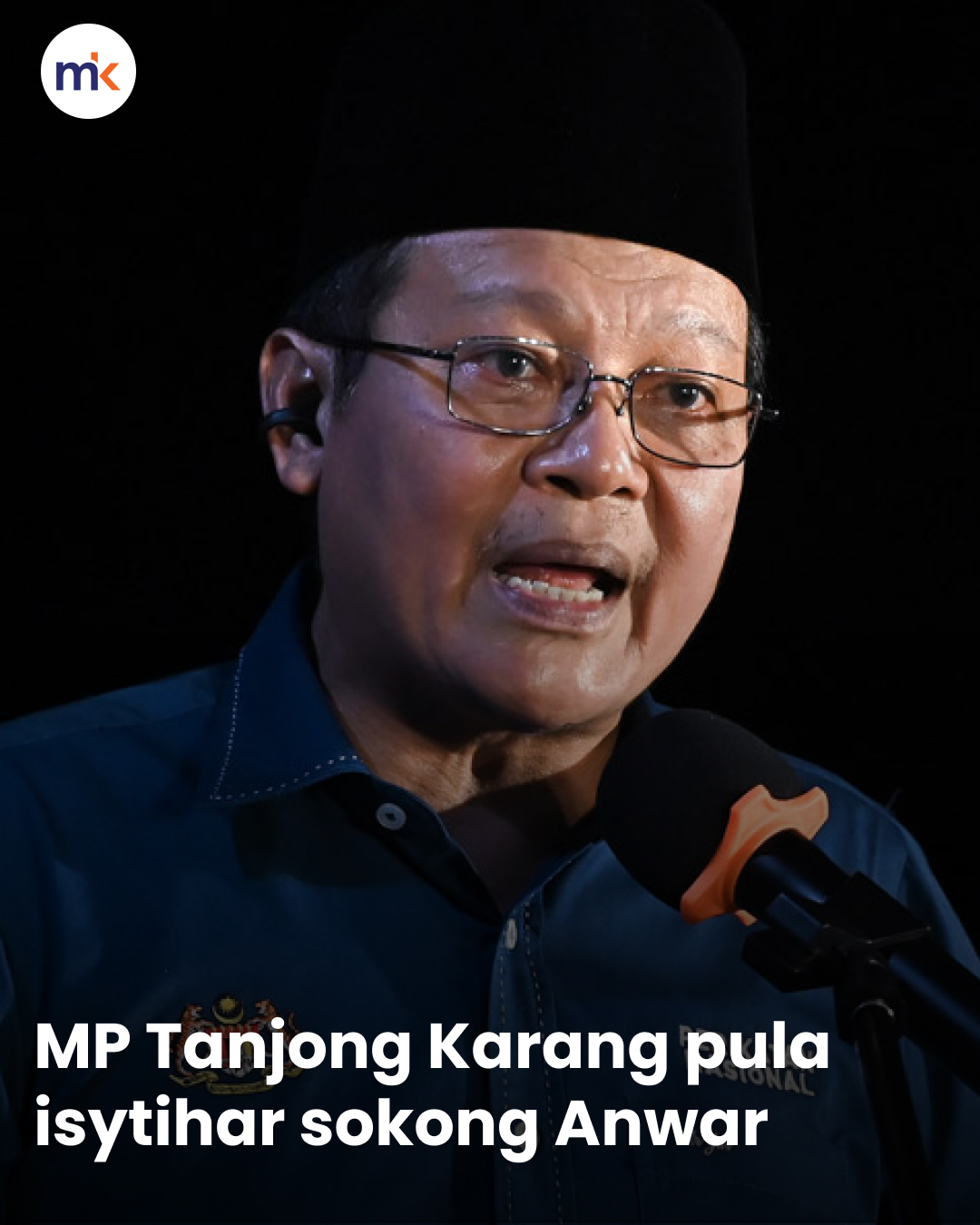 MP Tanjong Karang pula isytihar sokong Anwar