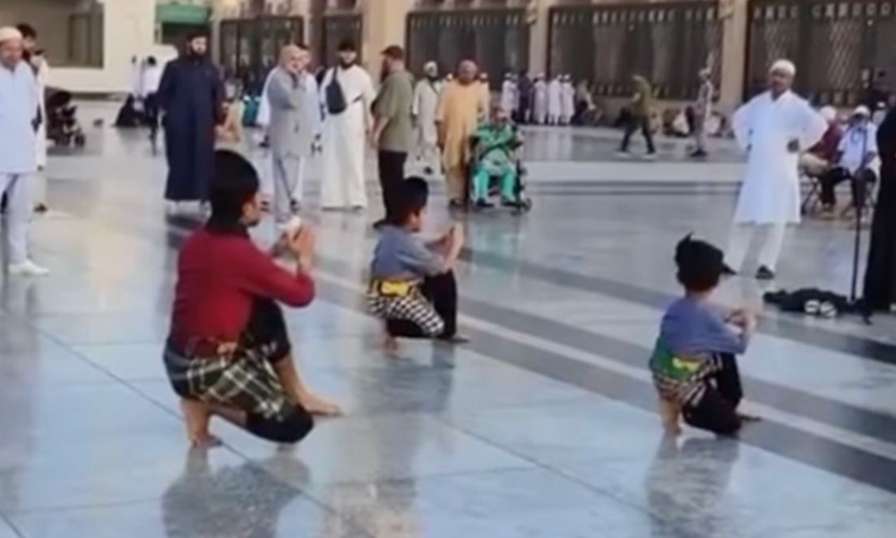 Mufti: Tak salah silat di depan Masjid Nabawi tapi ada syarat