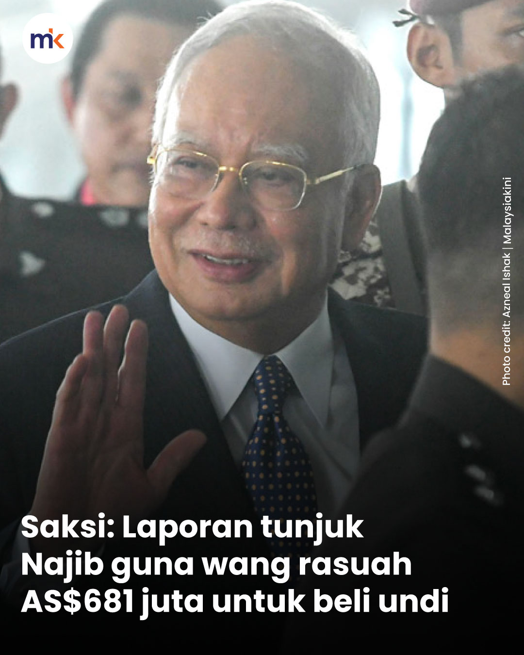 Saksi: Laporan tunjuk Najib guna wang rasuah AS$681 juta untuk beli undi
