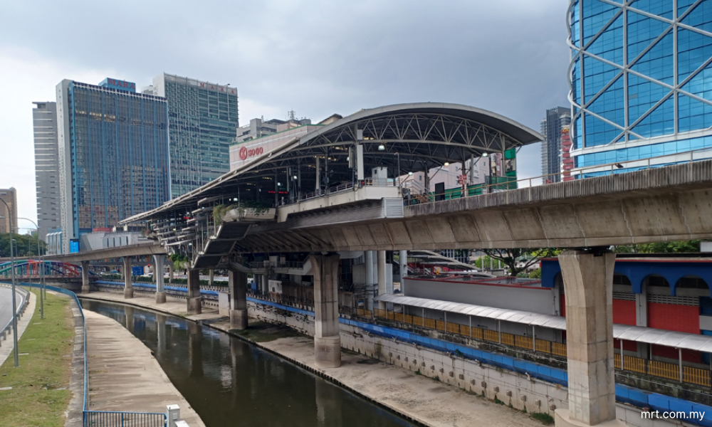 Bandaraya lrt damage prasarana to seek rm38m compensation