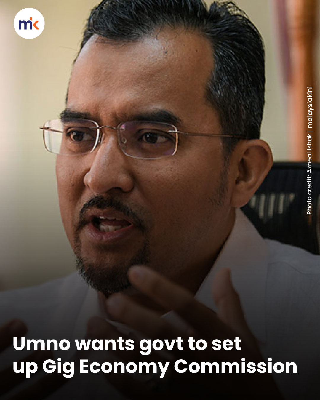 Umno wants govt to set up Gig Economy Commission