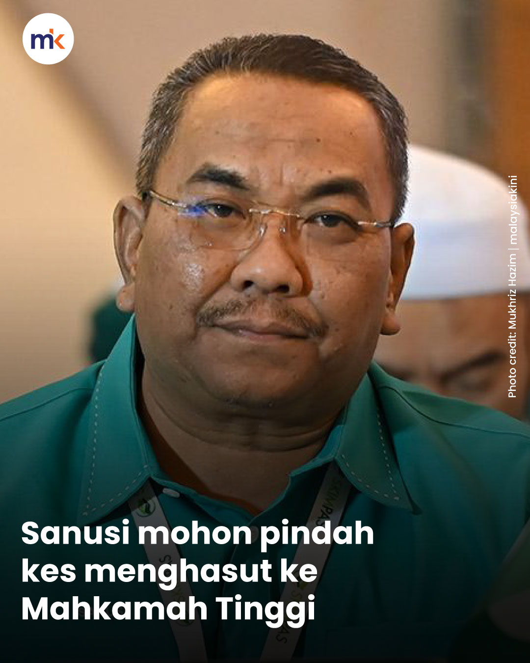 Sanusi mohon pindah kes menghasut ke Mahkamah Tinggi