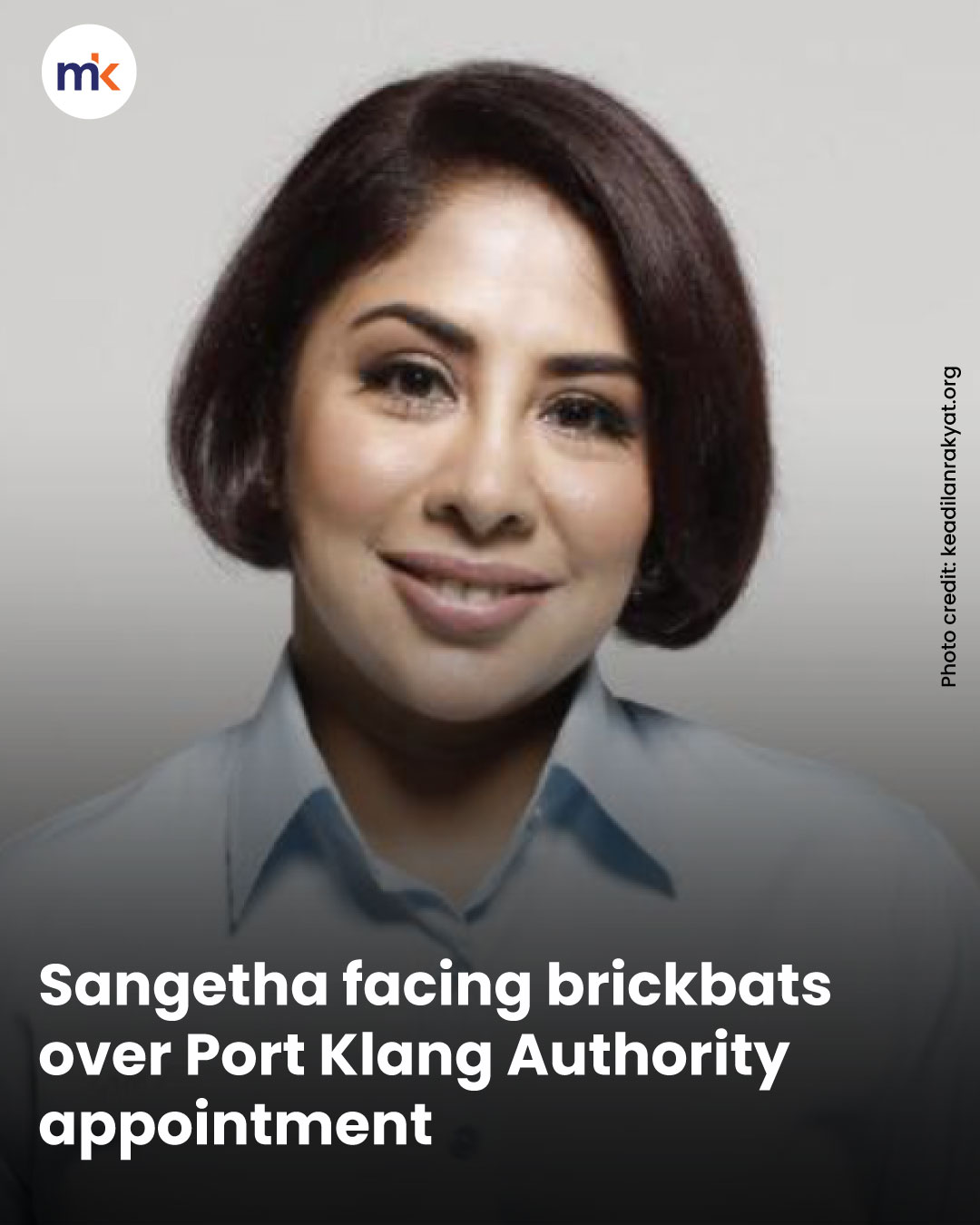 Sangetha facing brickbats over Port Klang Authority appointment