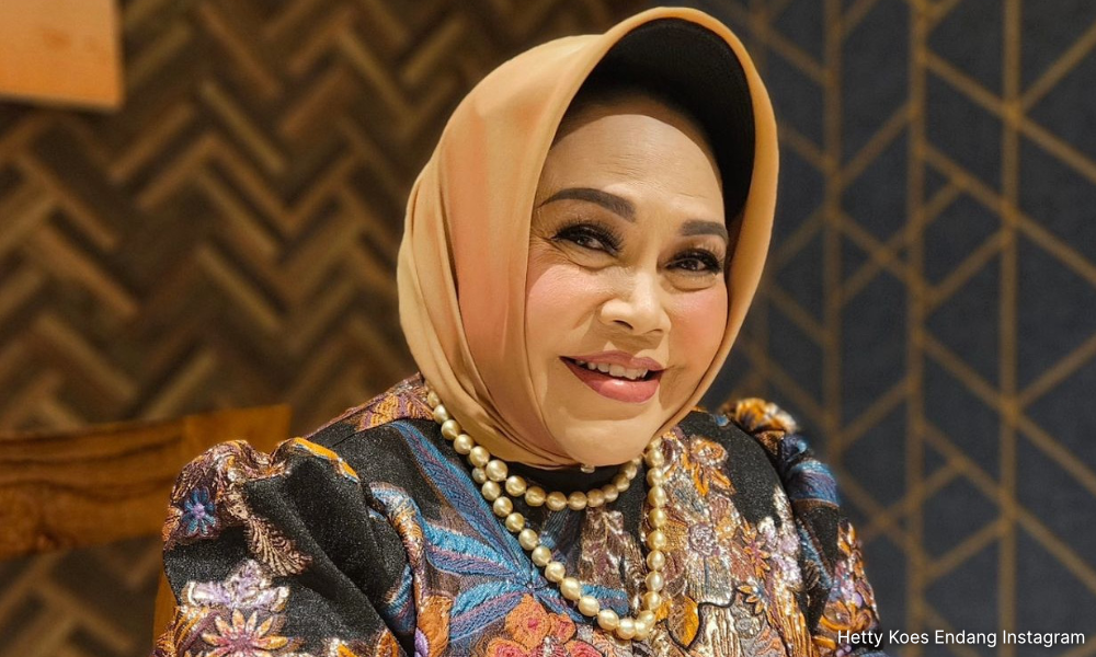 Bunda dah sedia cuma jadi pemerhati saja
