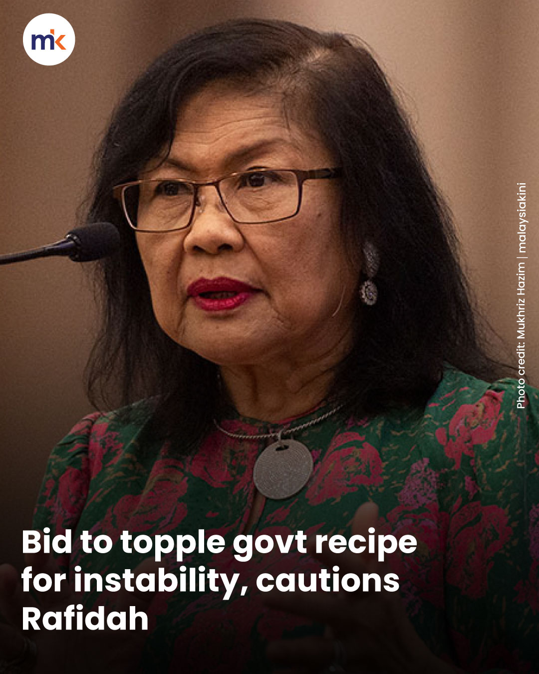 Bid to topple govt recipe for instability, cautions Rafidah