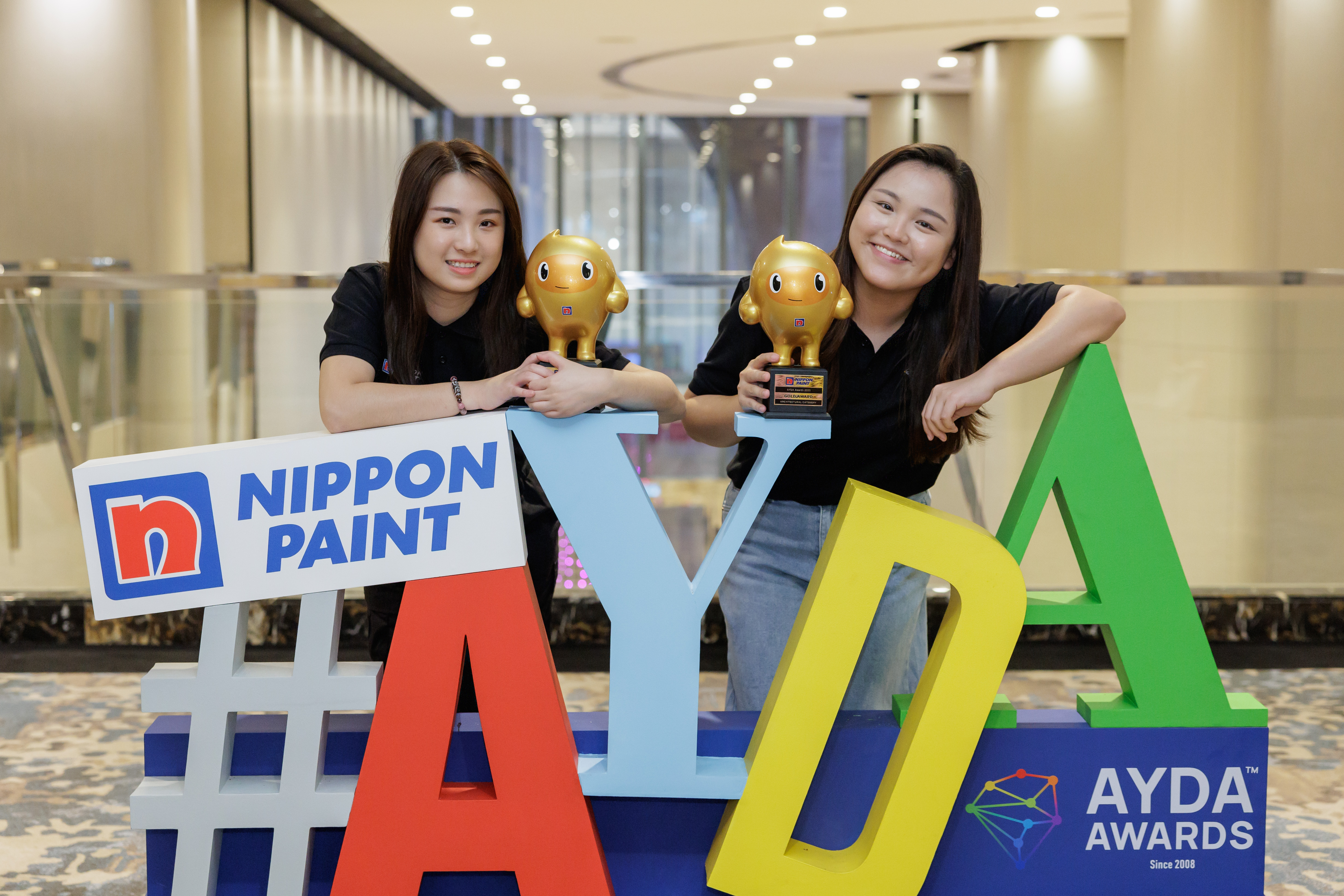 2023 AYDA Awards: Two Outstanding Designers Received the Gold Award from Nippon Paint