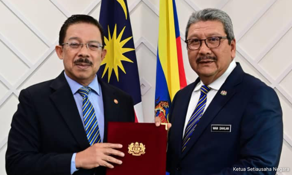 Wan Ahmad Dahlan is new Public Service DG