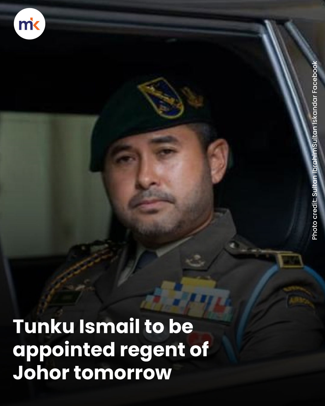 Tunku Ismail to be appointed regent of Johor tomorrow