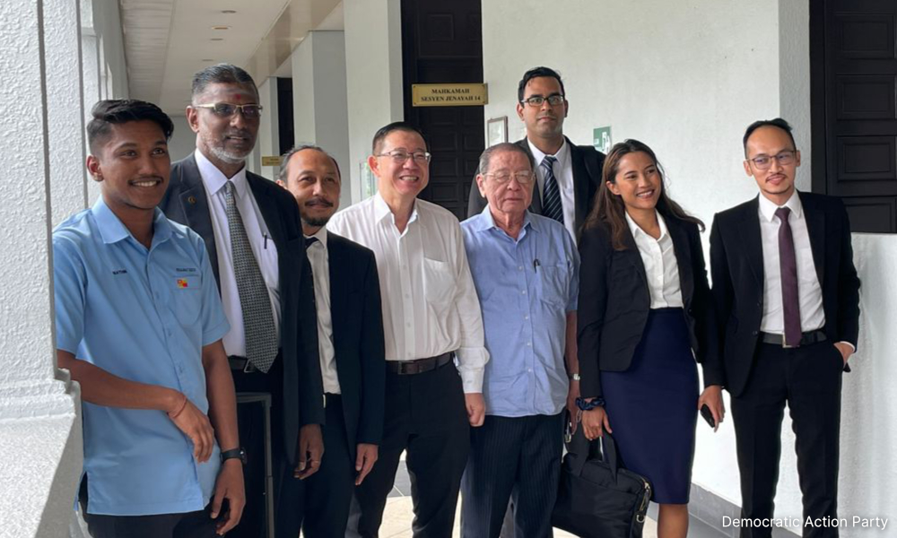 Guan Eng allowed to begin impeachment proceedings against key witness