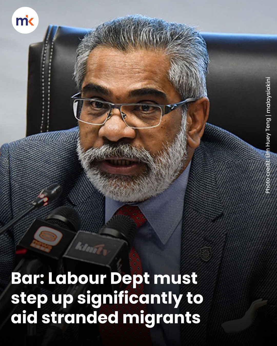 Bar: Labour Dept must step up significantly to aid stranded migrants